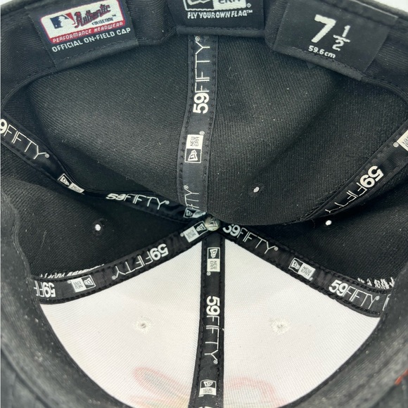 NEW ERA™️ Men's Size 7 1/2 BALTIMORE ORIOLES Official On-Field Cap - Picture 2 of 3